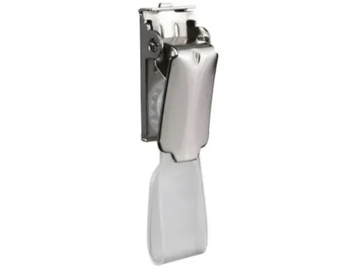 Badgeclip Wit