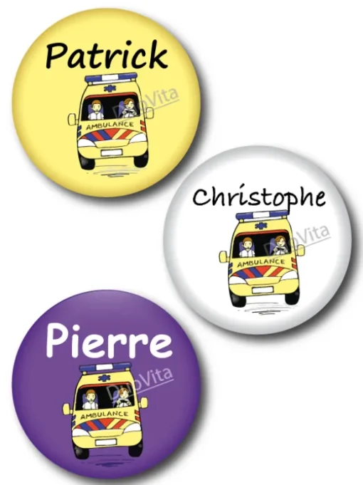 Button Ambulance