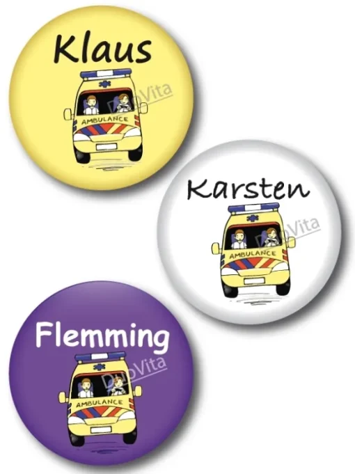 Button Ambulance