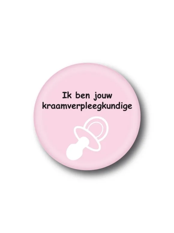 Button Kraamverpleegkundige