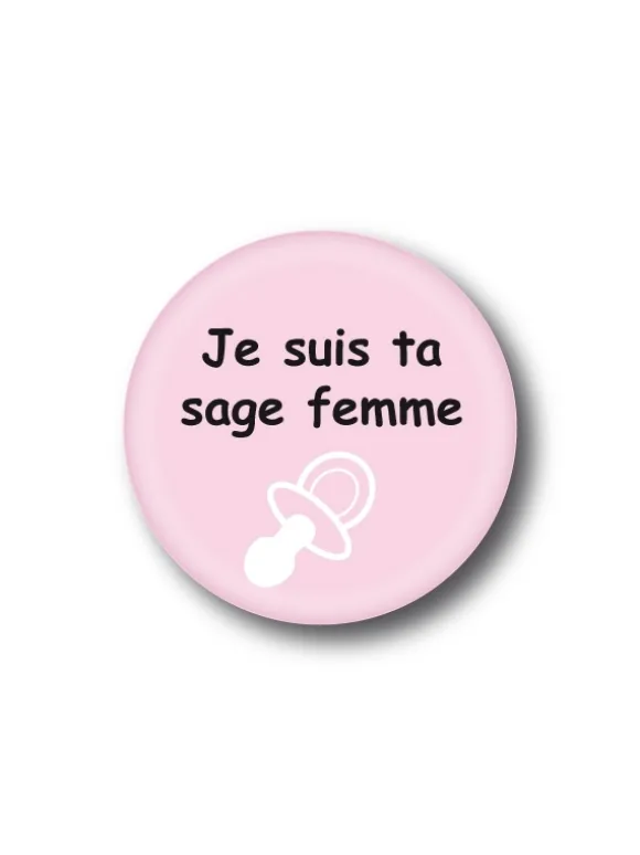 Button Kraamverpleegkundige