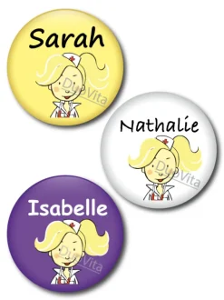 Button Verpleegster blond