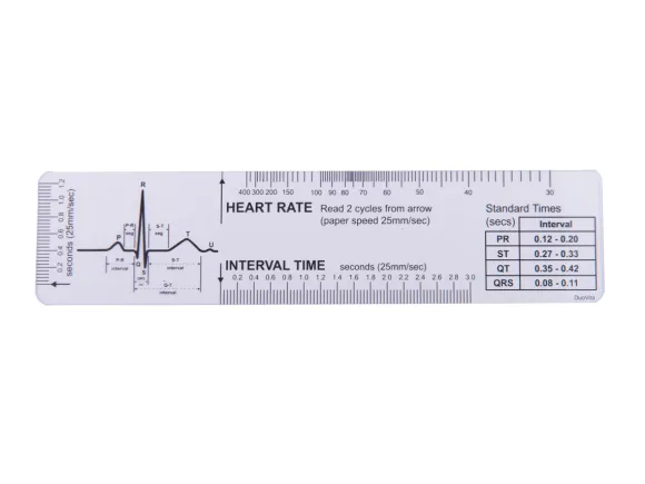CardioMeter ECG Liniaal