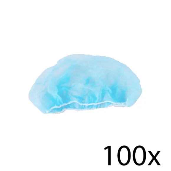Haarnetje Blauw Clic Cap 100 Stuks