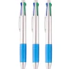 4 Kleuren pen 3-Pack Blauw