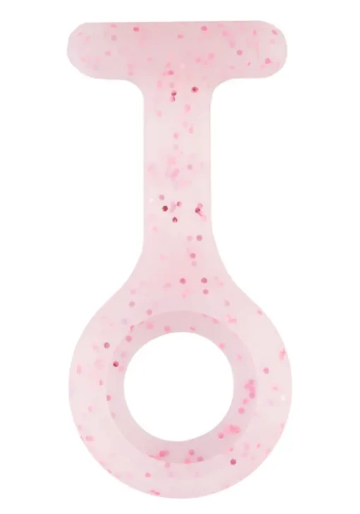 Losse Siliconen Hoesjes VerpleegstersHorloge Glitter