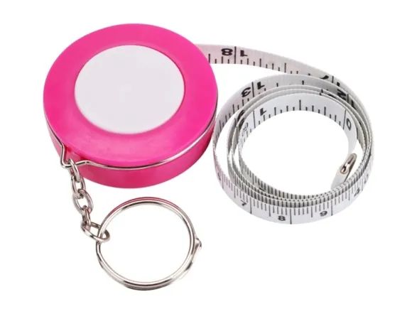 Meetlint sleutelhanger