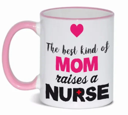 Mok Best Mom Roze