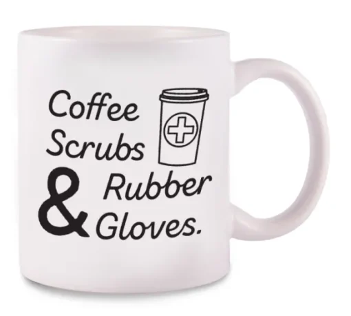 Mok Coffee, Scrubs, Rubber & Globes