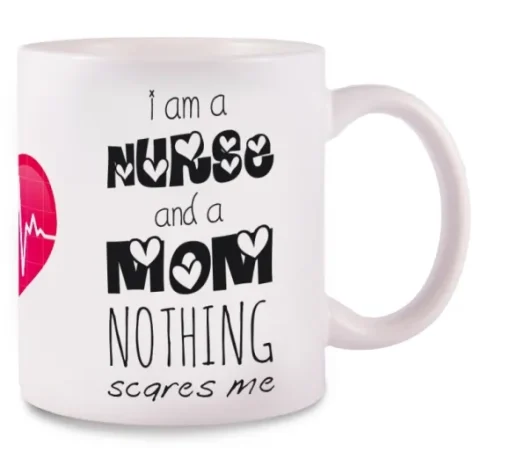 Mok Mom Nothing Scares Me