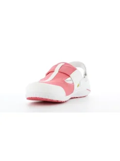 Oxypas / Safety Jogger Aliza Wit/Fuchsia
