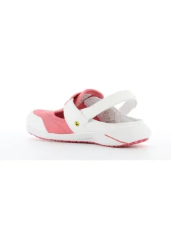 Oxypas / Safety Jogger Aliza Wit/Fuchsia
