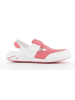 Oxypas / Safety Jogger Aliza Wit/Fuchsia