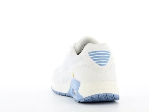 Oxypas / Safety Jogger Ela Wit/Blauw