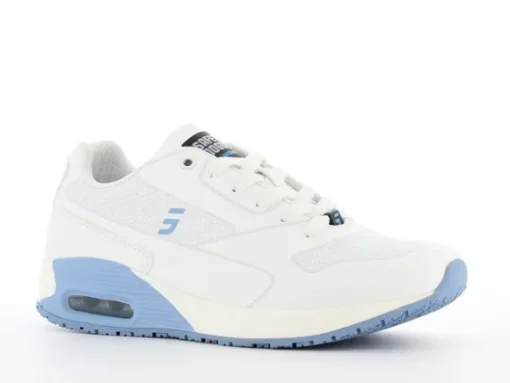 Oxypas / Safety Jogger Ela Wit/Blauw