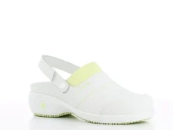Oxypas / Safety Jogger Sandy Wit/Groen