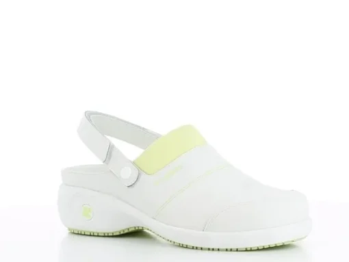 Oxypas / Safety Jogger Sandy Wit/Groen