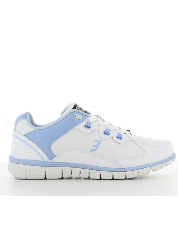 Oxypas / Safety Jogger Sunny Wit/Blauw