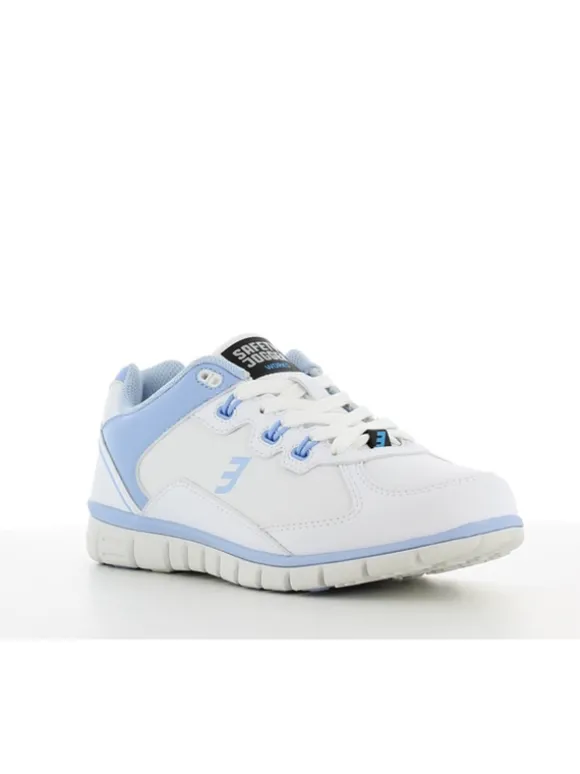 Oxypas / Safety Jogger Sunny Wit/Blauw