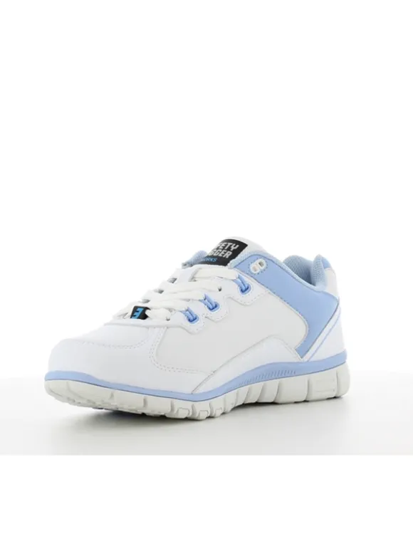 Oxypas / Safety Jogger Sunny Wit/Blauw