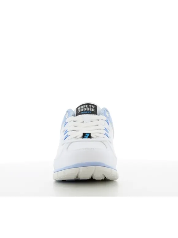 Oxypas / Safety Jogger Sunny Wit/Blauw