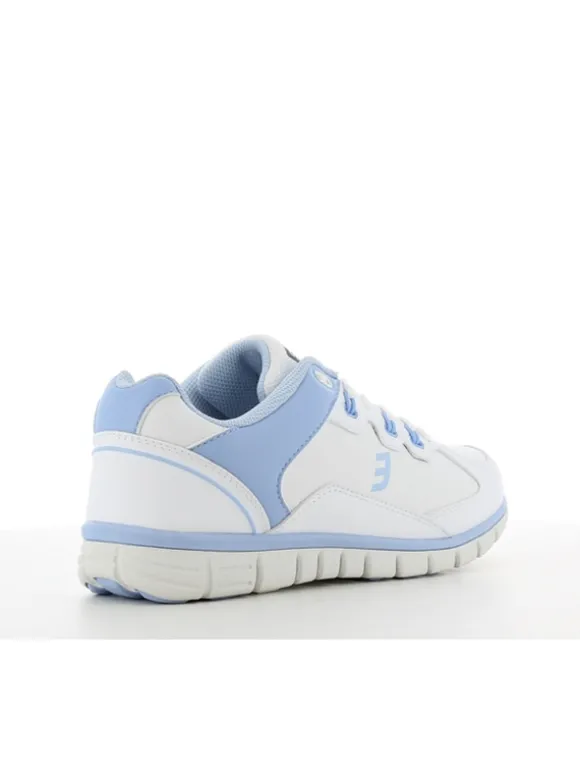 Oxypas / Safety Jogger Sunny Wit/Blauw