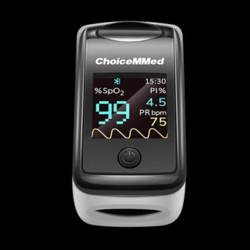 Saturatiemeter ChoiceMMed MD300CI218 Bluetooth