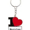 Sleutelhanger I love Nursing