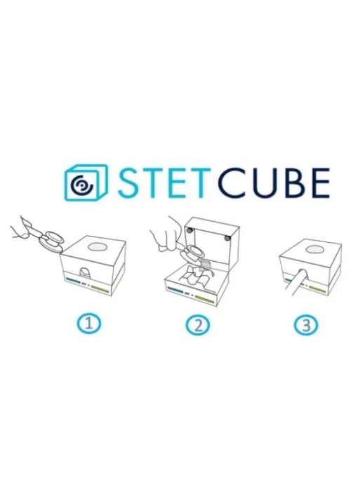 STETCUBE - Stethoscoop Borststuk Reiniger