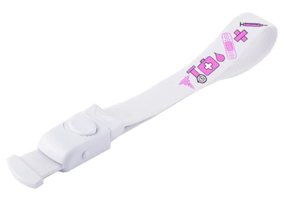 Stuwband Medische Symbolen Roze