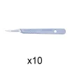 Wegwerp Scalpel met heft