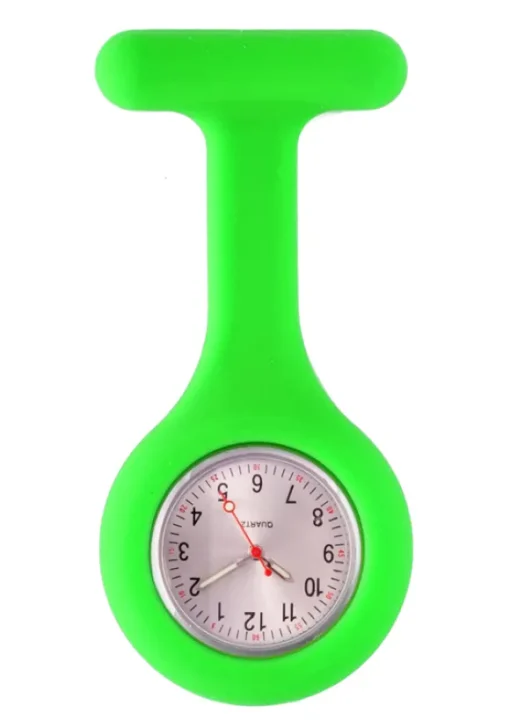 500x Gepersonaliseerde Siliconen VerpleegstersHorloge met Logo